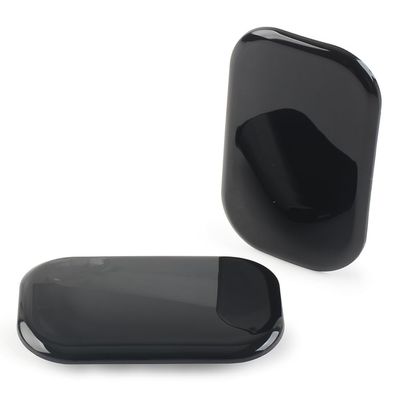 Motorcycle Antenna Hole Covers ABS Plastic Antenna Filler Plug 1 Pair Antenna Toppers for Harley Street Glide 2006-2023, Road Glide 2010-2023, for Road King Special 2017-2023