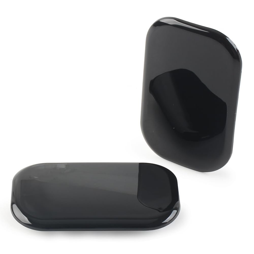 Motorcycle Antenna Hole Covers ABS Plastic Antenna Filler Plug 1 Pair Antenna Toppers for Harley Street Glide 2006-2023, Road Glide 2010-2023, for Road King Special 2017-2023