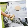 Mikinona Wool Polishing Wheel Car Polishing Pad Car Detailing Auto Buffing Pads Cleaning view 3