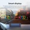 Heads Up Display M23 Color, GPS Digital Speedometer MPH for All Cars, Car Compass, Windshield Speedometer Projector, Multi-Function Display, Direction view 4
