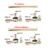 Rbanna1 M10 10cm Bolt Tie Rod Ball Joiner Steering Shaft Assembly Universal For 50cc 70cc 110cc Quad Dirt Bike ATV Go Kart Dune view 4