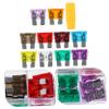 Mikinona 50pcs Automotive Kit Mini Fuses Car Replacement Parts Rv Supplies Motorhome Accessories Zinc Polycarbonate view 3