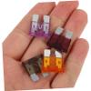 Mikinona 50pcs Automotive Kit Mini Fuses Car Replacement Parts Rv Supplies Motorhome Accessories Zinc Polycarbonate view 4