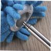ORFOFE 3pcs Extendable Telescoping Dust Brush Pole Microfiber Car Cleaning Brush for Home Kitchen and Office Static Scratch Design view 3