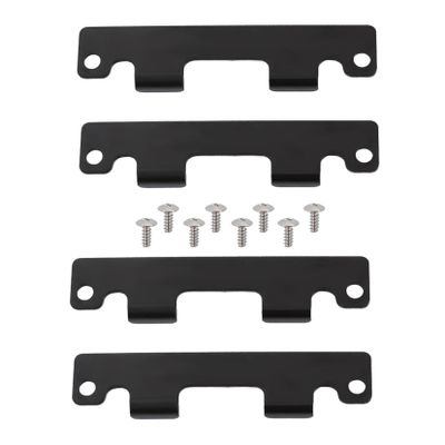 SEBLAFF 5ug-F4669-00-00 Tail Gate Tailgate Hinge Plates Replacement for 2004-2013 450 660 700 Yxr450 Yxr660 Yxr700
