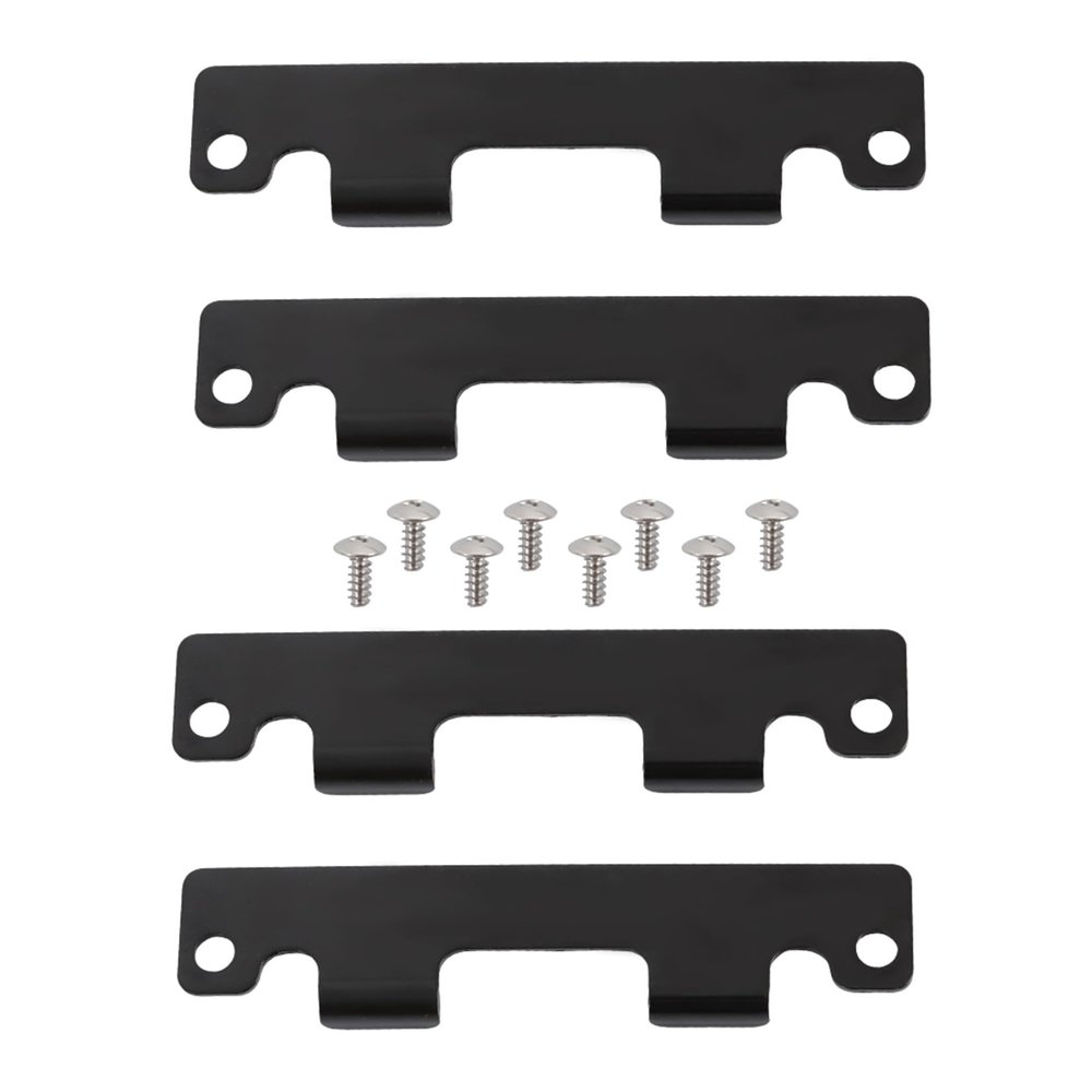SEBLAFF 5ug-F4669-00-00 Tail Gate Tailgate Hinge Plates Replacement for 2004-2013 450 660 700 Yxr450 Yxr660 Yxr700