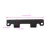 SEBLAFF 5ug-F4669-00-00 Tail Gate Tailgate Hinge Plates Replacement for 2004-2013 450 660 700 Yxr450 Yxr660 Yxr700 view 2