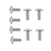 SEBLAFF 5ug-F4669-00-00 Tail Gate Tailgate Hinge Plates Replacement for 2004-2013 450 660 700 Yxr450 Yxr660 Yxr700 view 4