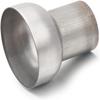 A-KARCK Exhaust Adapter Connector 2.5" OD to 4" OD, Exhaust Pipe Reducer 4" Overall Length Stainless Steel view 1
