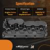 maXpeedingrods Engine Valve Cover for VW Jetta Beetle Golf 2.5 Rabbit view 2