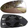Car Glass Heated Rearview Mirror for Opel for Corsa Mk4 E 2014-2020,Car Front Door Rearview Glass Left Right Side Replacement,Pair view 1