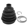 Hihaha No.97034929100 CV Joint Boot Kit W/Clamps for Porsche Panamera 2010-2016 for Porsche 911 2012-2017 Outer Constant Velocity Joint Boot Durable 1 Set view 1