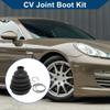 Hihaha No.97034929100 CV Joint Boot Kit W/Clamps for Porsche Panamera 2010-2016 for Porsche 911 2012-2017 Outer Constant Velocity Joint Boot Durable 1 Set view 2