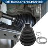Hihaha No.97034929100 CV Joint Boot Kit W/Clamps for Porsche Panamera 2010-2016 for Porsche 911 2012-2017 Outer Constant Velocity Joint Boot Durable 1 Set view 3