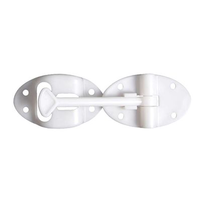 Rugged Trail Products Heavy-Duty 4" RV Door Latch - Short, Durable Locking Mechanism for Secure Access - Easy Installation for Trailers and Campers