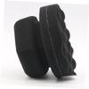 FUNOMOCYA Car Wax Sponge 4pcs Tire Shine Foam Wax Applicator Pads Vehicle Polish Sponge view 2