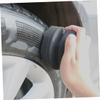 FUNOMOCYA Car Wax Sponge 4pcs Tire Shine Foam Wax Applicator Pads Vehicle Polish Sponge view 3