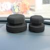 FUNOMOCYA Car Wax Sponge 4pcs Tire Shine Foam Wax Applicator Pads Vehicle Polish Sponge view 4