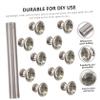Gogogmee 1set Professional Rivet Setter for Craft Rivet Setting Tool Punch Tool DIY Kit view 4