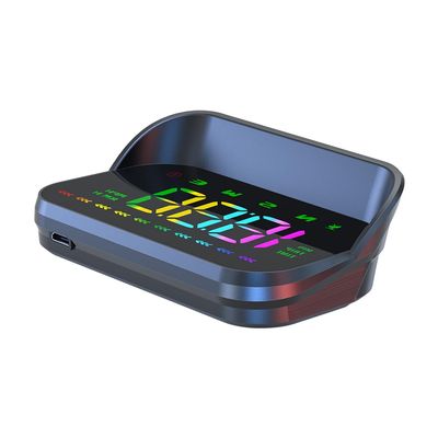 Heads UP Display for Cars, M23 Car HUD, Head up Display for Car, Digital GPS Speedometer,USB Cable Plug and Play,Windshield Speedometer Projector, Multi-Function Display