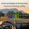Heads UP Display for Cars, M23 Car HUD, Head up Display for Car, Digital GPS Speedometer,USB Cable Plug and Play,Windshield Speedometer Projector, Multi-Function Display view 3