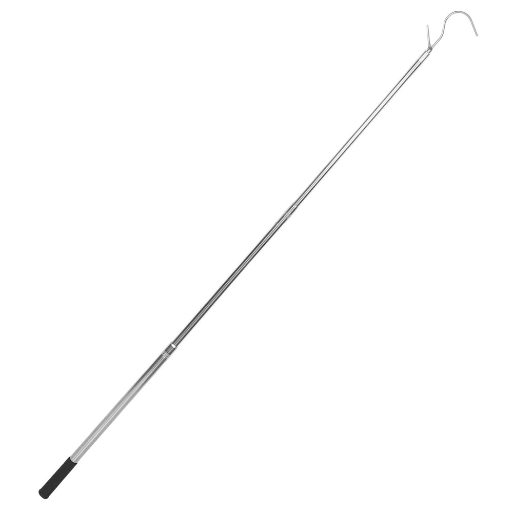 COOLHIYA Awning Pulling Rod for Camping and Tents Adjustable Retractable Sunshade Opener Hook Portable Telescopic Rod for Outdoor Shelters and Rv Awnings