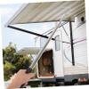 COOLHIYA Awning Pulling Rod for Camping and Tents Adjustable Retractable Sunshade Opener Hook Portable Telescopic Rod for Outdoor Shelters and Rv Awnings view 4