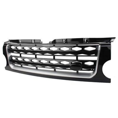CNxinn10 Front Bumper Honey comb Mesh Grille Grill Cover Trim For Discovery LR3 2005-2009, Black