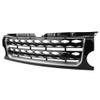 CNxinn10 Front Bumper Honey comb Mesh Grille Grill Cover Trim For Discovery LR3 2005-2009, Black view 1