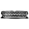 CNxinn10 Front Bumper Honey comb Mesh Grille Grill Cover Trim For Discovery LR3 2005-2009, Black view 2