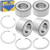 GOLKNHA Front & Rear Wheel Bearing Kit Compatible with Kawasaki Teryx KRX 1000 KRF1000 2020-2024 OEM# 92045-0920 481J7500 92045-0919 view 1
