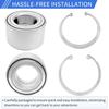 GOLKNHA Front & Rear Wheel Bearing Kit Compatible with Kawasaki Teryx KRX 1000 KRF1000 2020-2024 OEM# 92045-0920 481J7500 92045-0919 view 4