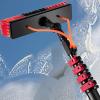 High-Strength Carbon Fiber Retractable High-Altitude Cleaning Window Cleaning Brush Solar Panel Cleaning Brush Window Cleaning Pole Water Fed Brush view 1
