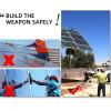 High-Strength Carbon Fiber Retractable High-Altitude Cleaning Window Cleaning Brush Solar Panel Cleaning Brush Window Cleaning Pole Water Fed Brush view 2