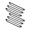 HUOJUA 6pcs For Chery Jetour Traveller 2023 2024 Jetour T2 Carbon Fiber Style Roof Iuggage Rack Decorative Strip Plate Cover(Matte black) view 1