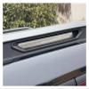 HUOJUA 6pcs For Chery Jetour Traveller 2023 2024 Jetour T2 Carbon Fiber Style Roof Iuggage Rack Decorative Strip Plate Cover(Matte black) view 4