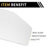 REPAIROCK 1 Pcs Mirror Glass Replacement for Ford Explorer 2006-2010 for Ford for Ranger 2006-2011 Left Side White view 3
