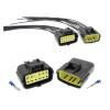 ROBAUN 1 Set 12 Pin 174663-2 174661-2 Automotive Waterproof Gear Shift Sensor Male Female Electrical Auto Wire Connector(1 Set Male) view 2