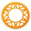 TUSK Rear Aluminum Sprocket 50 Tooth Orange for KTM 505 SX-F 2007-2008 view 1