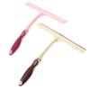 Gogogmee 2pcs Glass Scraper Squeegees Non- Handle for Efficient Window Cleaning and Car Windshield Use Lightweight Slim Design Random Color view 1