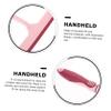 Gogogmee 2pcs Glass Scraper Squeegees Non- Handle for Efficient Window Cleaning and Car Windshield Use Lightweight Slim Design Random Color view 4