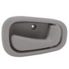 AINTIER Front Rear Driver Left Passenger Right Interior Door Handles Fit for 1998-2002 for Toyota for Corolla Gray 79500 80890 69206-02050-E0 6920602050E0 79501 80889 69205-02050-E0 6920502050E0 view 4