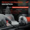A-Premium 20PCS Fascia & General Purpose Retainer Clips - Compatible with GM Chevy, GMC, Buick & Ford Universal Models - Silverado, Sierra, F150 & More - Auto Car Nylon Push Pin Fastener - 1.76 oz view 2