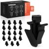 A-Premium Grille Clips Push Pin Retainer Fastener Compatible with Nissan Altima, Sentra, Frontier, Pathfinder, Titan, Armada, NV200, NV1500, NV2500, NV3500, Xterra, Infiniti G35, M35, M45, 20-Pack view 1