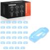 A-Premium 30PCS Windshield Molding Retainer Clips - Compatible with Mitsubishi Lancer 2002-2007 Montero 1992-2000, Auto Car Nylon Push Pin Fastener view 1