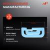 A-Premium 30PCS Windshield Molding Retainer Clips - Compatible with Mitsubishi Lancer 2002-2007 Montero 1992-2000, Auto Car Nylon Push Pin Fastener view 3