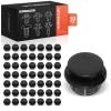 A-Premium 50PCS Side Mud Guard Retainer Clips - Compatible with Lexus & Toyota - IS200t IS250 IS300 IS350 GS200t GS350 GS450h RC300 RC350 Yaris, Car Nylon Push Pin Fastener - Fits 0.87 in. Hole view 1