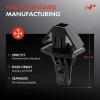 A-Premium 20PCS Radiator Grille Retainer Clips - Compatible with Honda Accord 1994-2024 - Auto Car Nylon Push Pin Fastener view 3