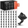 A-Premium 50PCS Windshield Pillar Retainer Clips - Compatible with Toyota Camry 2001-2011, Auto Car Nylon Push Pin Retaining Fastener view 1