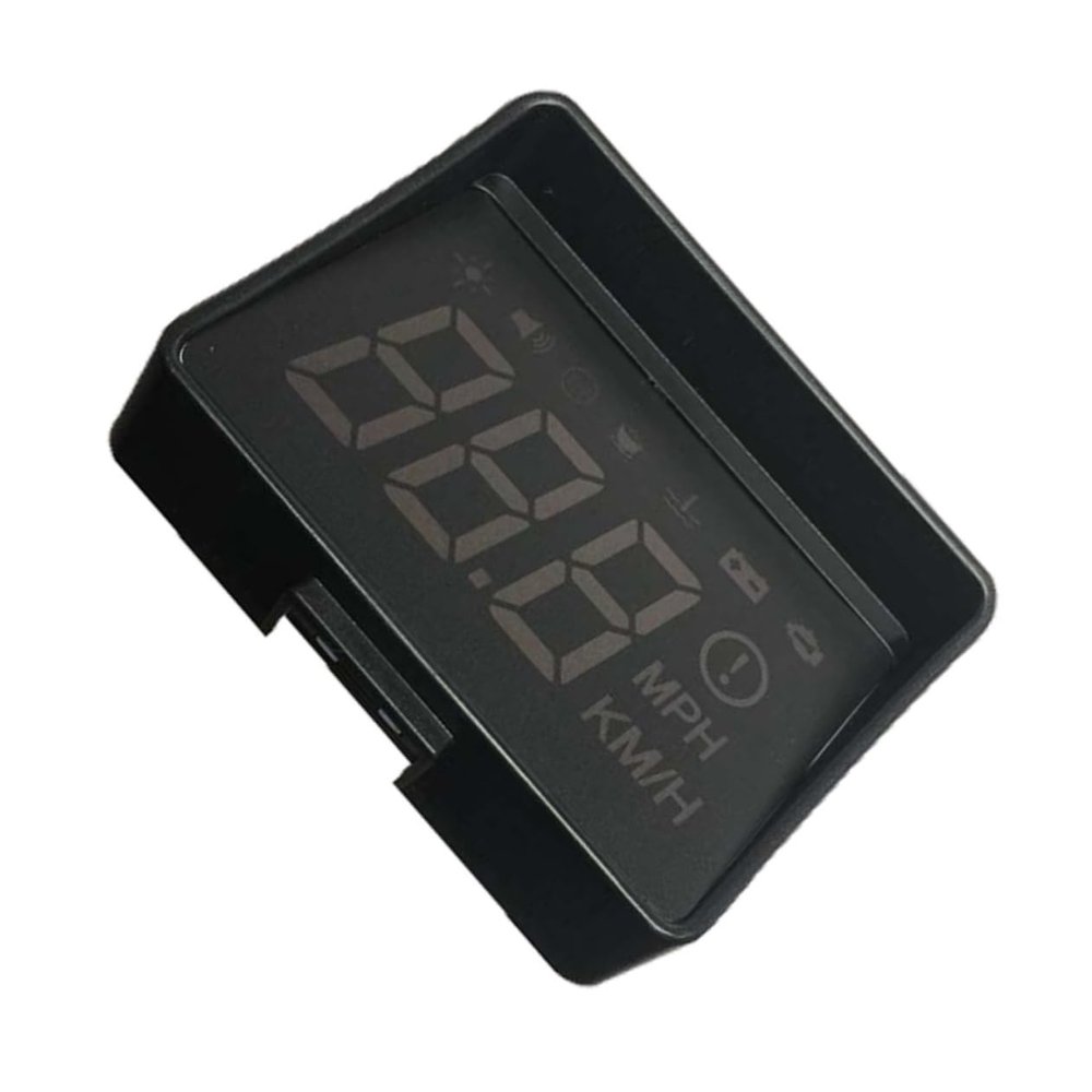 Yardenfun Windshield Project Car Speed Display Over Speed Alarm Easy to Install Auto Brightness